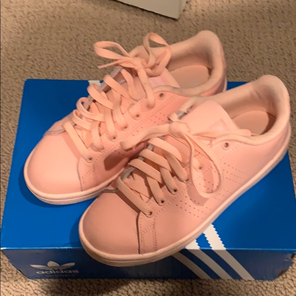 Addidas ice pink women’s sneakers